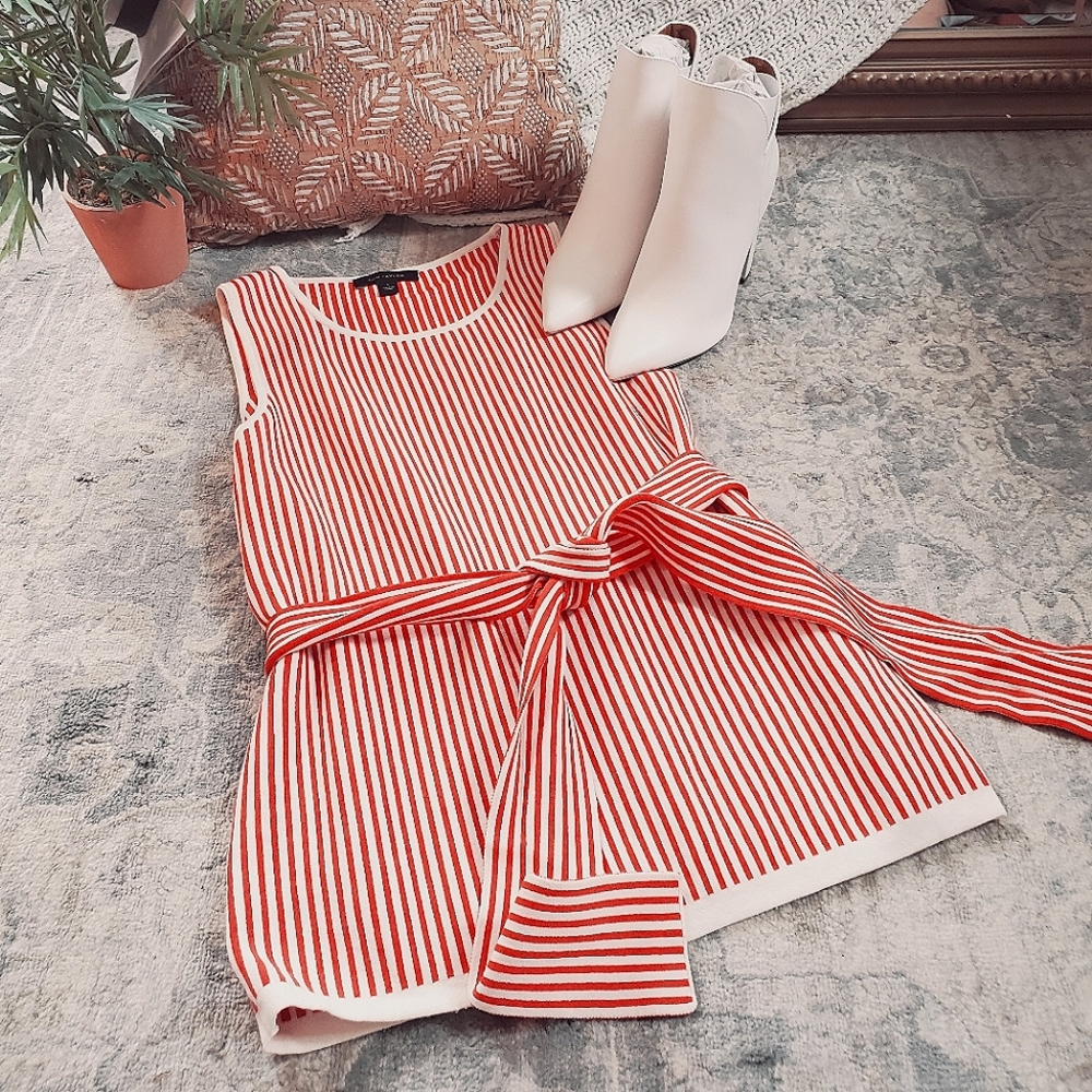Ann Taylor Tie Front Blouse